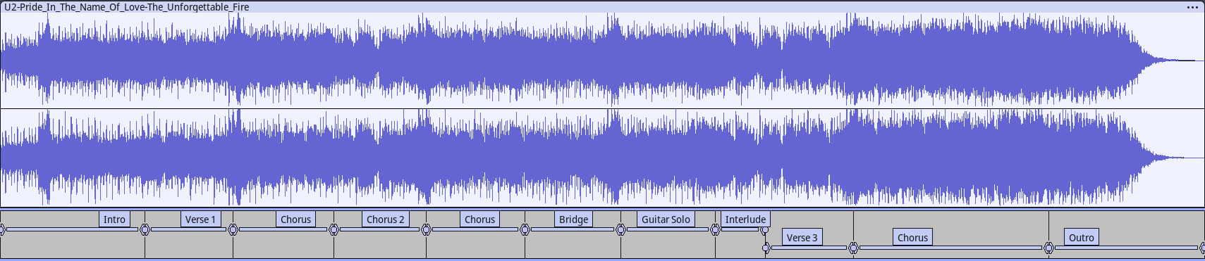 annotiertes Audio