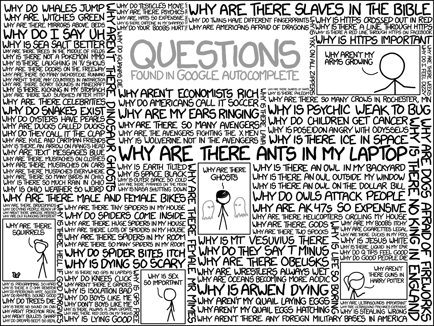 XKCD: Questions?